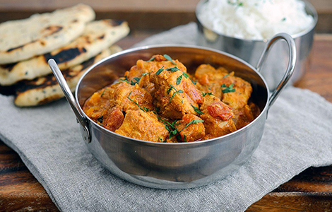 Chicken Tikka Korma